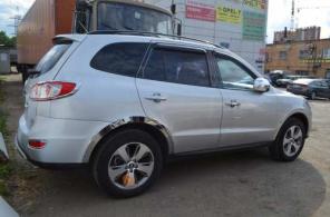  hyundai SANTA FE 4WD VGT 2.2 MLX Luxury A/T