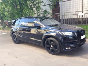 AUDI Q7. 2010 ., S-LINE