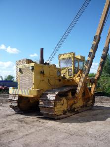 Трубоукладчик Komatsu D355C