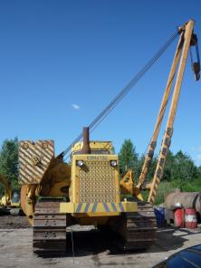Трубоукладчик Komatsu D355C