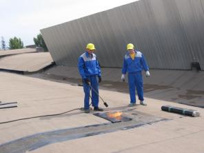 Ремонт мягкой наплавляемой кровли
