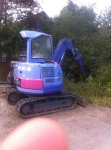 Экскаватор Komatsu PC28UU-2