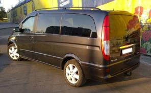 Mercedes-benz Viano FUN, CDI 3.0 2007