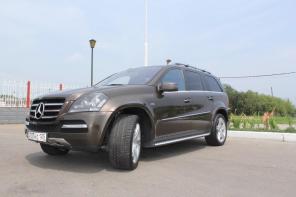 Mercedes- Benz GL- 500 Grand Edition