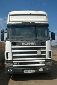  Scania R114