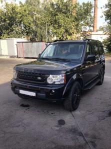  Land Rover Discovery 4 Black Edition