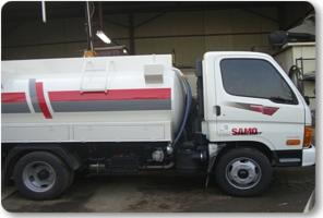 Топливозаправщик 4 куб. м. на базе Hyundai HD78