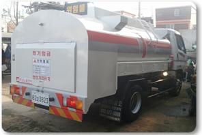Топливозаправщик 4 куб. м. на базе Hyundai HD78