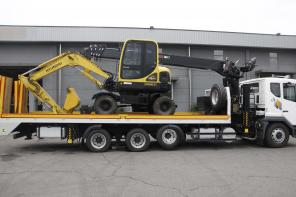 Daewoo Novus (11,5) ! !   HIAB 160(6,5)
