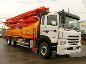 Hyundai HD 260 KCP 42RX170 Автобетононасос