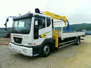 Daewoo Novus КМУ Soosan SCS746L