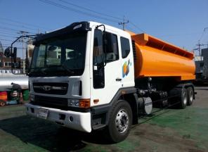 Бензовоз 18"000 литров на шасси Daewoo Novus 2014 года