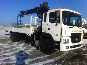 Hyundai HD 170  Hiab 190T