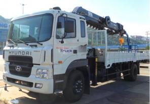 Hyundai HD 170  Hiab 190TM +