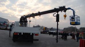 Hyundai HD 170  Hiab 190TM +