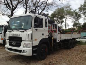 Hyundai HD 250 M Hiab 190TM