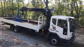 Daewoo Novus  Hiab160T