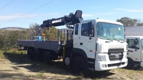 Hyundai HD 250  Hiab 190TM+