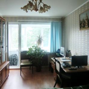 Трехкомнатная квартира 60(43)м на улице Руднева