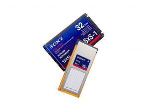    Sony Dcam EX sxs-1, 32Gb  64Gb.