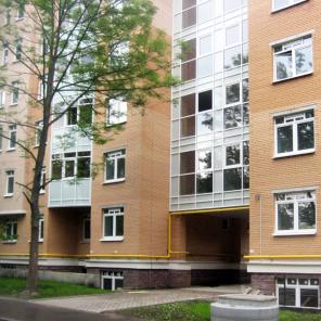 Новая двухкомнатная квартира 81м на Конюшенной улице в Павловске