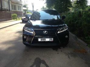  Lexus 350 Sport 2013 