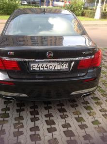 BMW 750I Xdrive    M-Power .