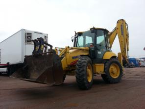 Komatsu WB97S-5 /, -