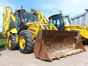 Komatsu WB93S-5 /, -