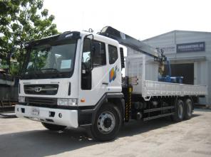 Daewoo Novus  Hiab190T