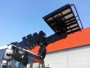 Daewoo Novus автовышка Hankook Crane 37 +КМУ