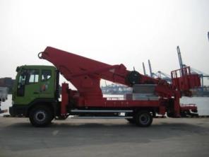 Daewoo Novus автовышка Hansin HS4570 45м.