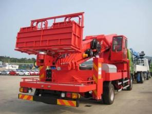 Daewoo Novus автовышка Hansin HS4570 45м.