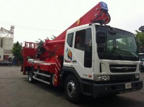 Daewoo Novus автовышка Horyong Sky 450SF 45м.