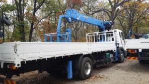 Daewoo Novus КМУ DongYang SS1926 2014 год!