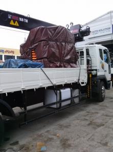 Daewoo Novus КМУ Hiab160TM