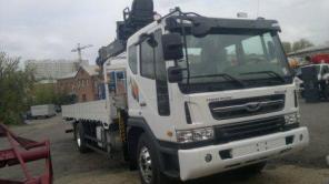 Daewoo Novus  Hiab190TM