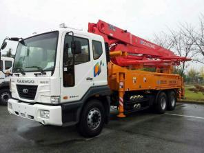 Daewoo Novus Dong Yang DMC 37XR Автобетононасос