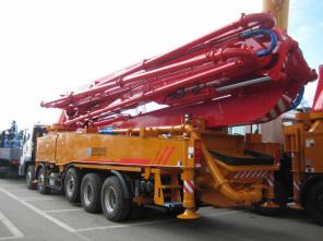 Daewoo Novus Dong Yang DMC 55XRZ Автобетононасос