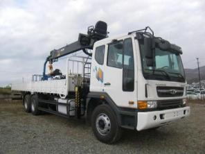 Daewoo Novus  Hiab190T