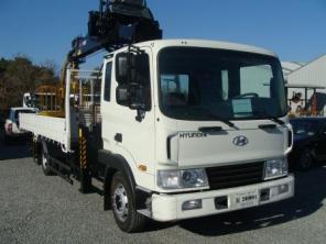 Hyundai HD120  Hiab 160TM