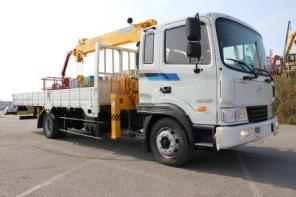 Hyundai HD120  Soosan SCS335