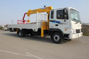 Hyundai HD120  Soosan SCS335