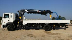 HYUNDAI HD 170  Hiab 190TM+