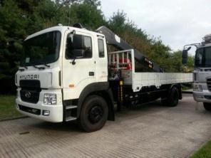 Hyundai HD 170  Hiab 190TM