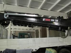 Hyundai hd 250 КМУ Hiab 190tm