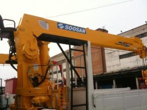 Hyundai hd 250 КМУ Soosan scs 746