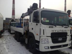 Hyundai HD 260 Hiab 190T