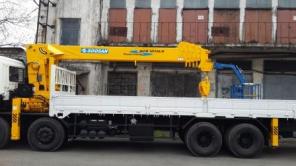Hyundai hd 320 КМУ Soosan scs1015