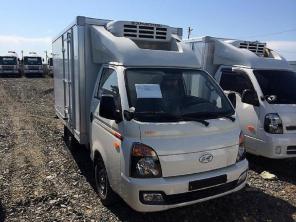 Hyundai Porter рефрижератор